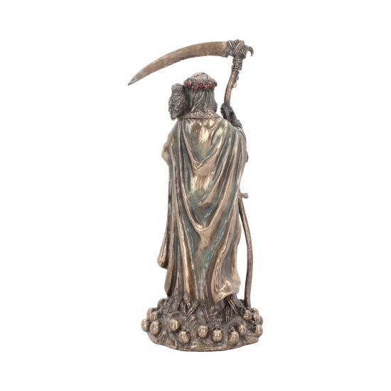 Bronze Santa Muerte 29 cm