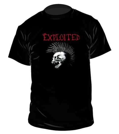 The Exploited Beat The Bastards T-Shirt