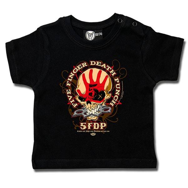 Five Finger Death Punch (Knucklehead) Baby T-Shirt