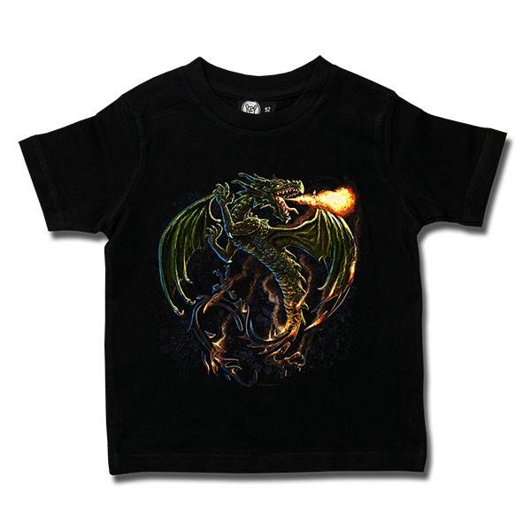 Green Dragon Kids T-Shirt
