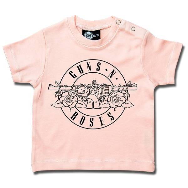 Guns 'n Roses (Bullet outline) Kids T-Shirt