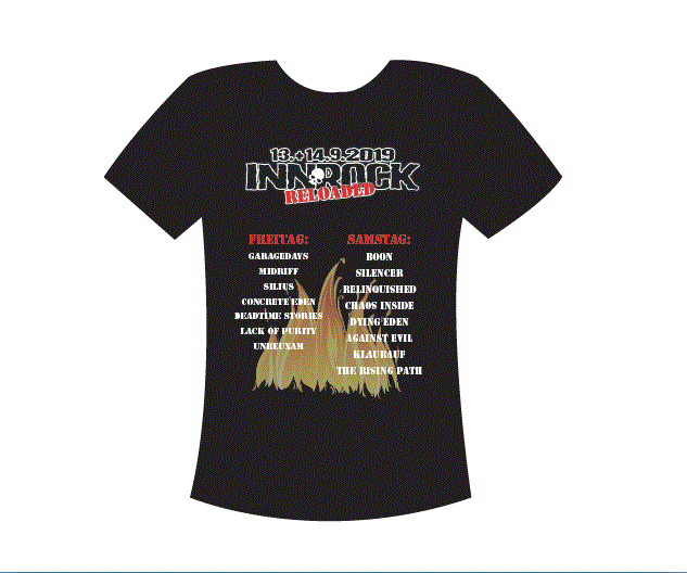 Festival T-Shirt INNROCKreloaded 2019