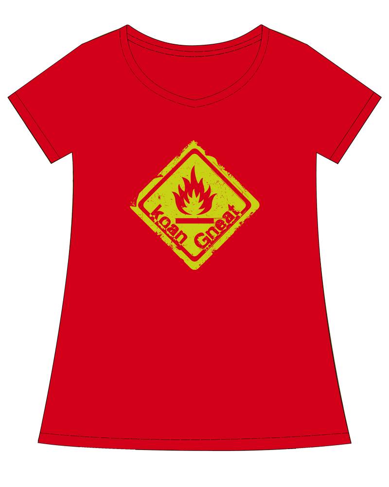 Damen T-Shirt "Koan Gneat"