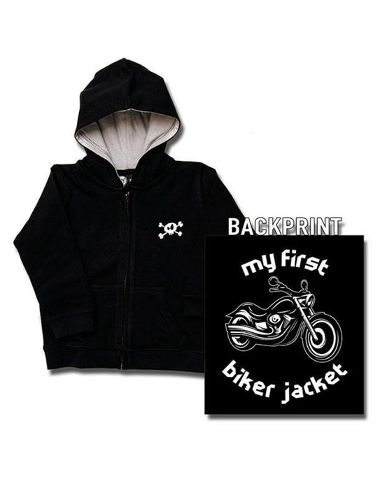 Kapuzenjacke my first biker jacket