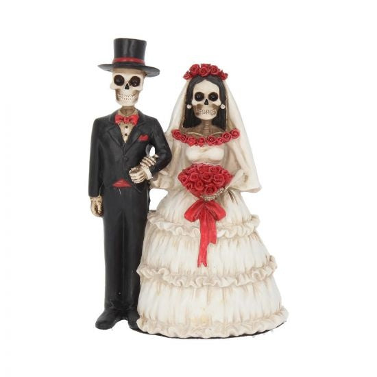 Skelett Brautpaar - Eternally Yours, 13 cm