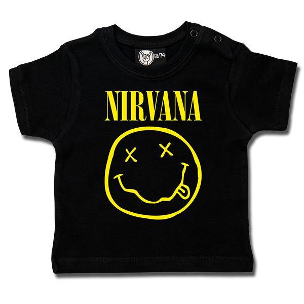 Nirvana (Smiley) Baby T-Shirt