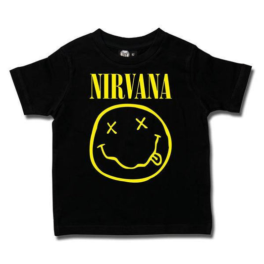 Nirvana (Smiley) Kids T-Shirt