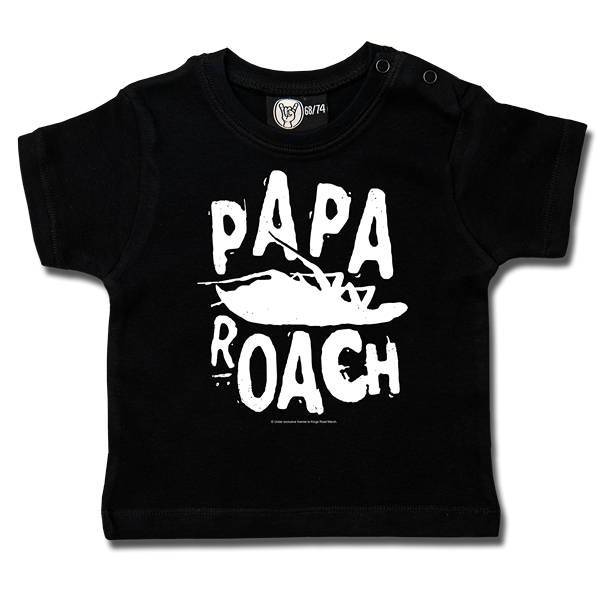 Papa Roach (Logo/Roach) Kids T-Shirt