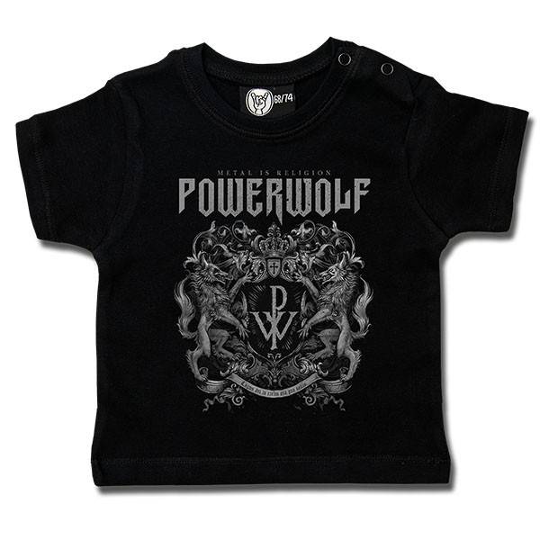 Powerwolf (Crest) Baby T-Shirt