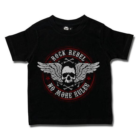 Rock Rebel (New Circle) Kids T-Shirt