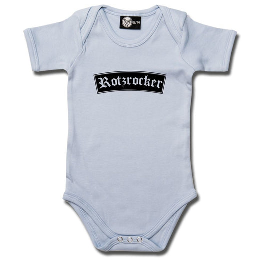 Rotzrocker - Baby Body hellblau