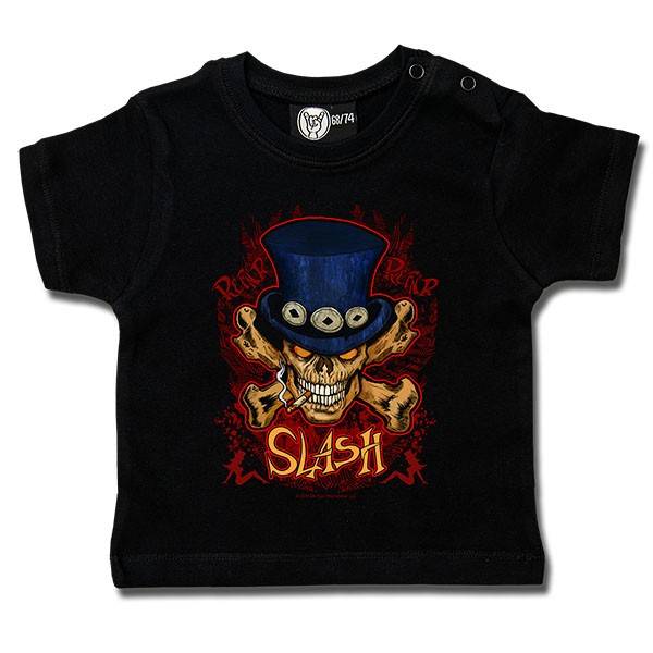 Slash (Cylinder Skull) Baby T-Shirt