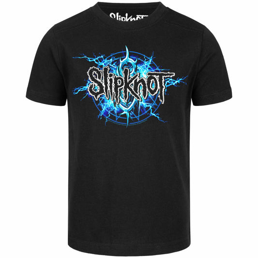 Slipknot (Electric Blue) Kids T-Shirt