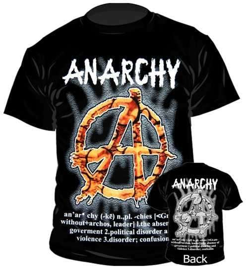 T-Shirt Anarchy