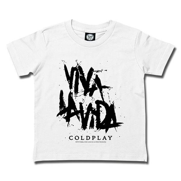 Coldplay (Viva la Vida) Kids T-Shirt